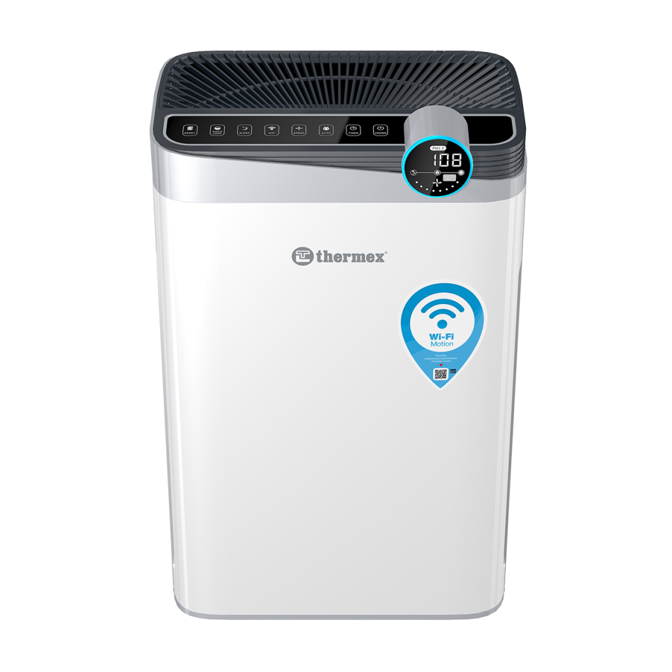 Воздухоочиститель электрический с Wi-Fi THERMEX Griffon 500 Wi-Fi ЭдЭБ03268 (480 001) Мойки воздуха