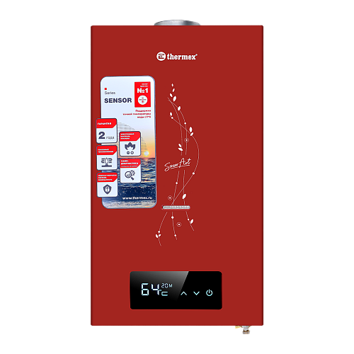 Thermex S 20 MD Art Red ЭдЭБ02975 Бойлеры