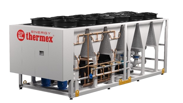 Чиллер моноблочный воздух/вода THERMEX DOCK 13-535 Чиллеры