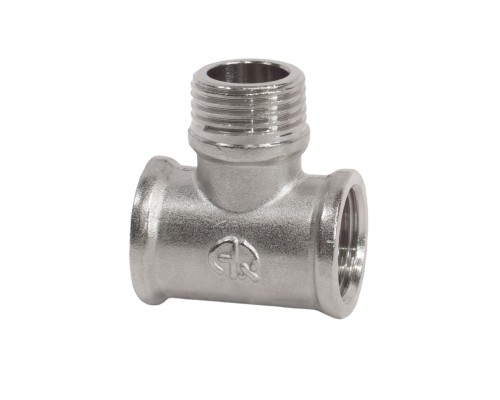 Тройник 1/2"F x 1/2"M x 1/2"F (120/10 ГТД) THERMEX 2574 Разветвители питания, переходники, адаптеры